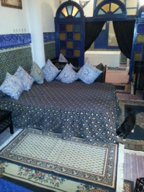 Riad Dar Kader chambre bleue